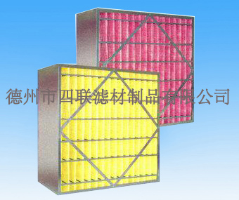 中效、亞高效箱式過(guò)濾器